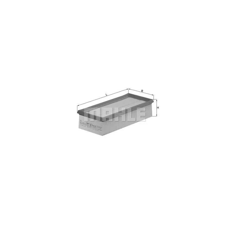 FILTR POWIETRZA KNEHT LX1008/3 MU/SMA 1.1-1.5 04-12
