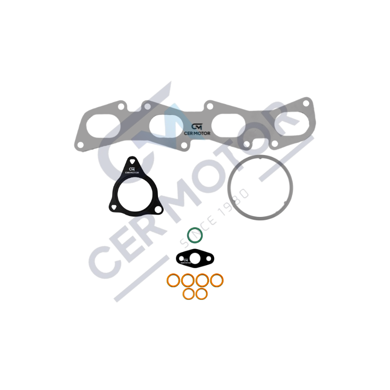 KOMPLET USZCZELEK TURBOSPRĘŻARKI CER A14601 ALFA ROMEO 1.8TBI 09-16