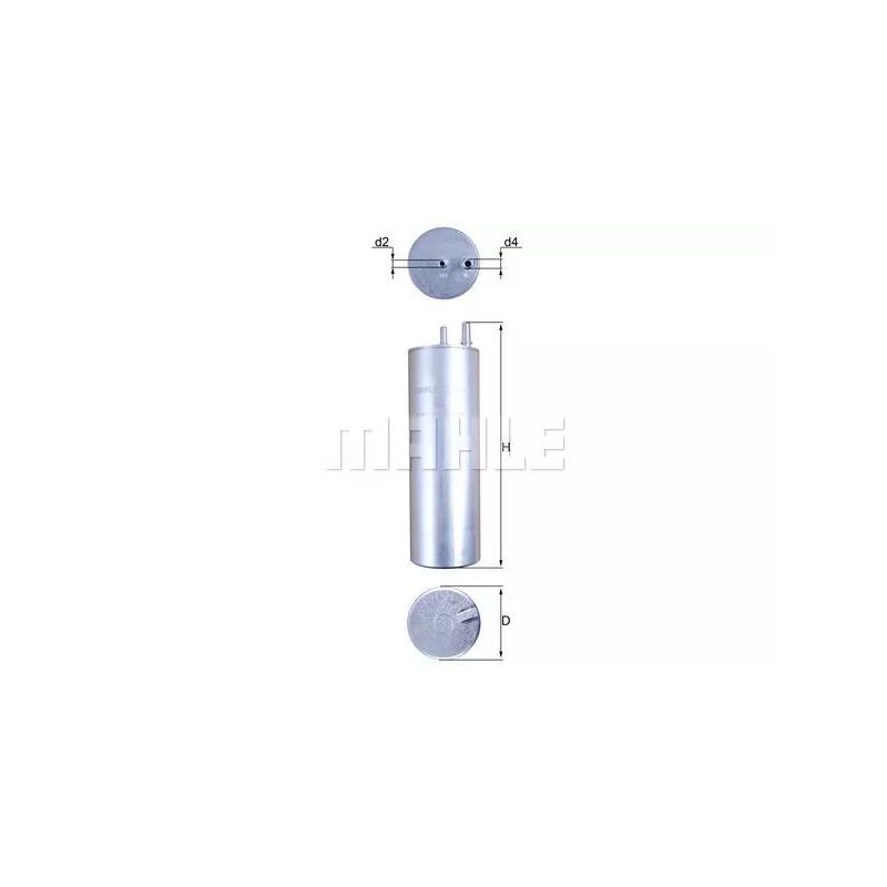 FILTR PALIWA KNEHT KL229/5 ILTR.PL VW 2.0-2.5 03-19