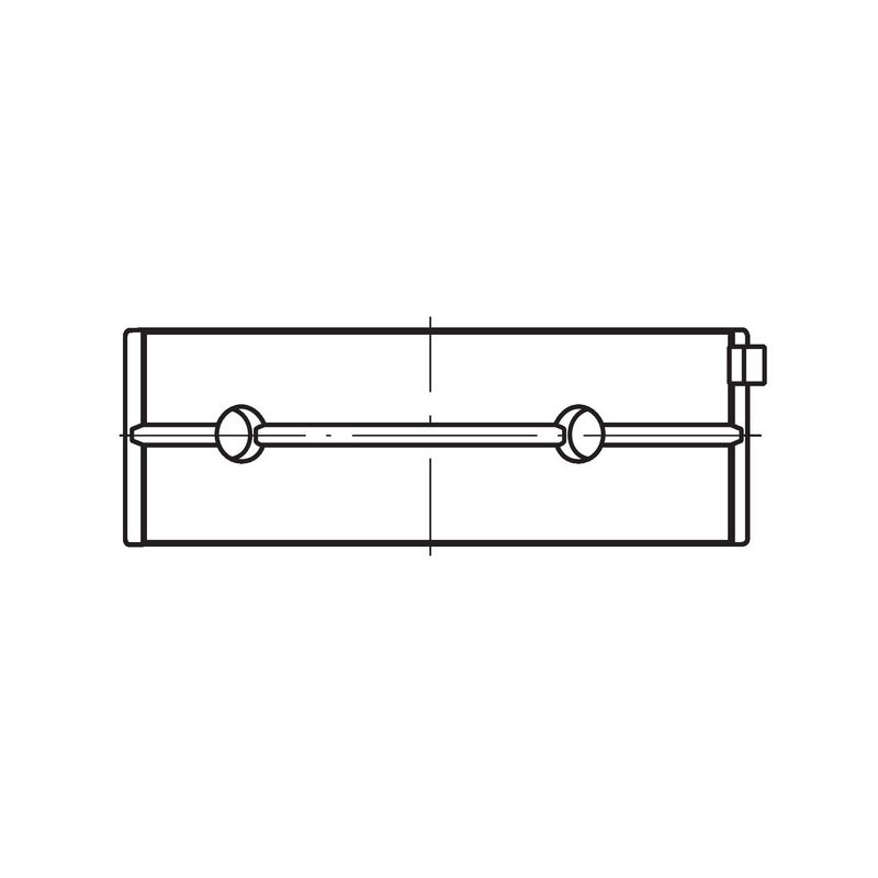PANEWKI GŁÓWNE MAHLE 099HL21069025 0.25 DEUTZ BF4/6M2013C  00- 