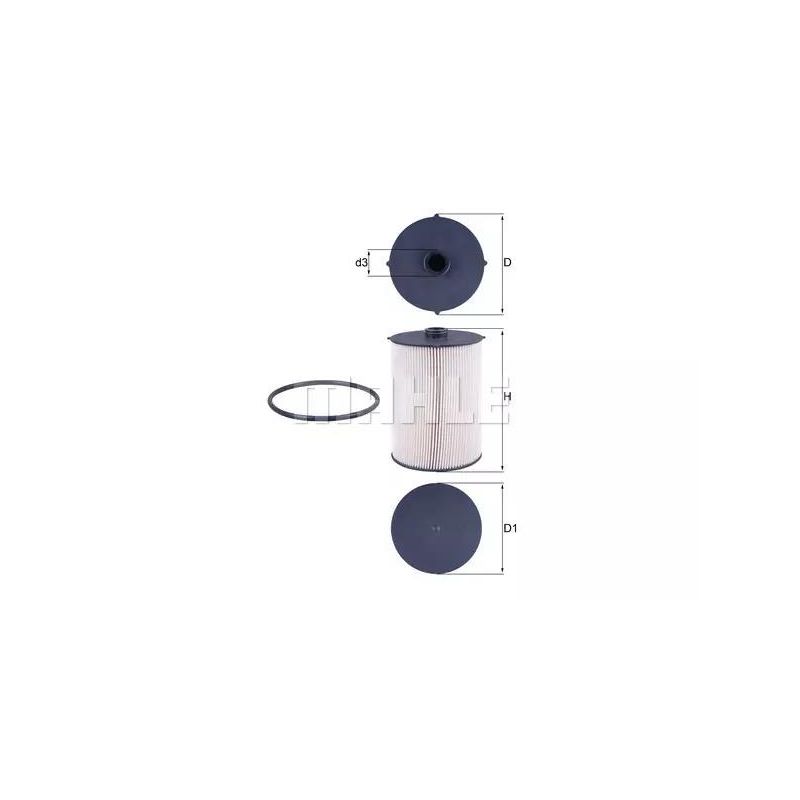 FILTR PALIWA KNEHT KX481D PL IVECO F2CFE611 17-