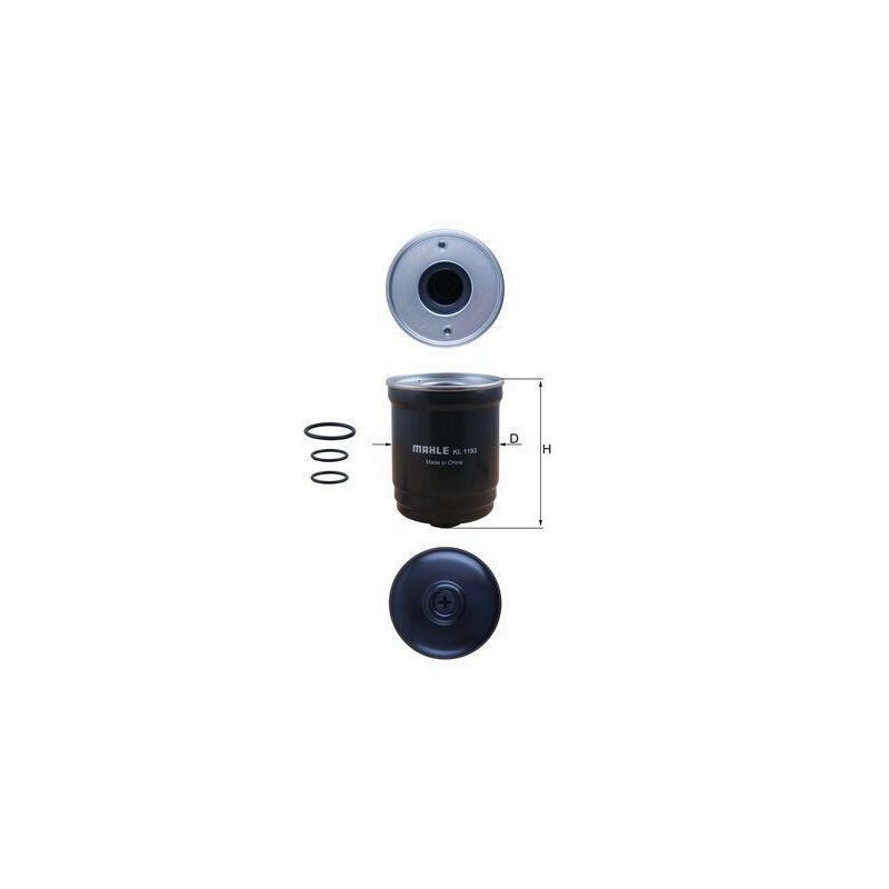 FILTR PALIWA KNEHT KL1193D ILTR.PL HYUNDAI 1.6 18-20
