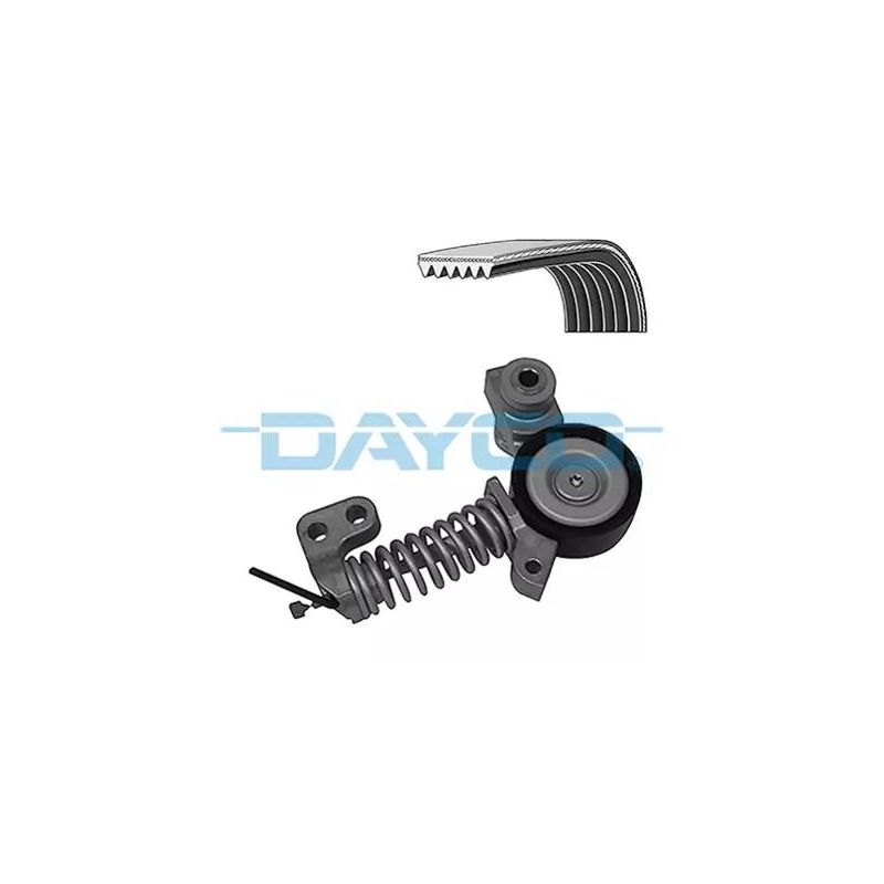 KOMPLET PASKA WIELOROWKOWEGO DAYCO KPV1223 VOLVO 2.0 13-21