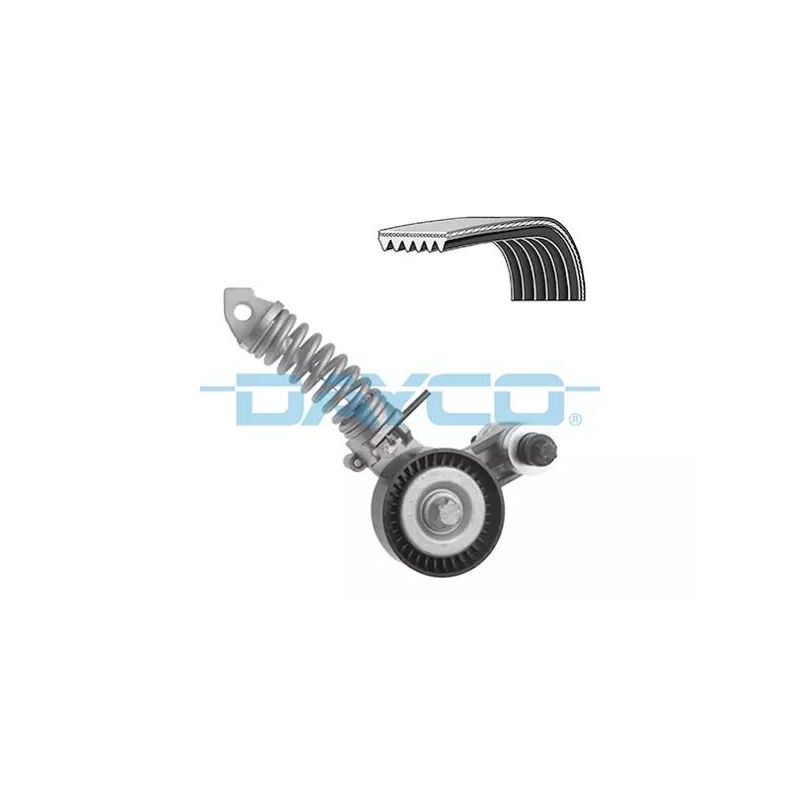 KOMPLET PASKA WIELOROWKOWEGO DAYCO KPV1225 CHEVROLT 1.2-1.4 11-19