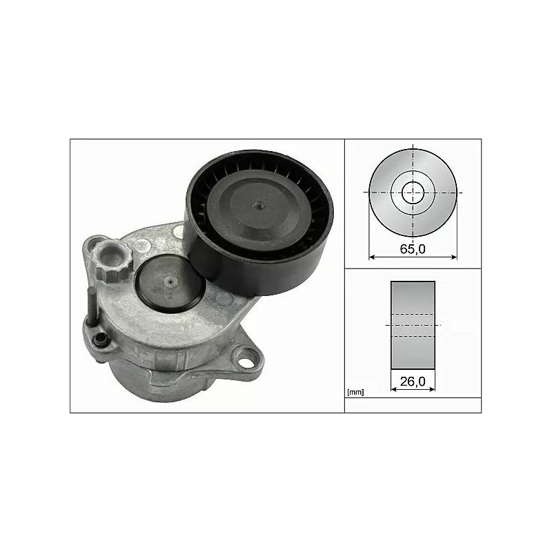 NAPINACZ PASKA INA 534033710 MERCEDES 2.2 06-16