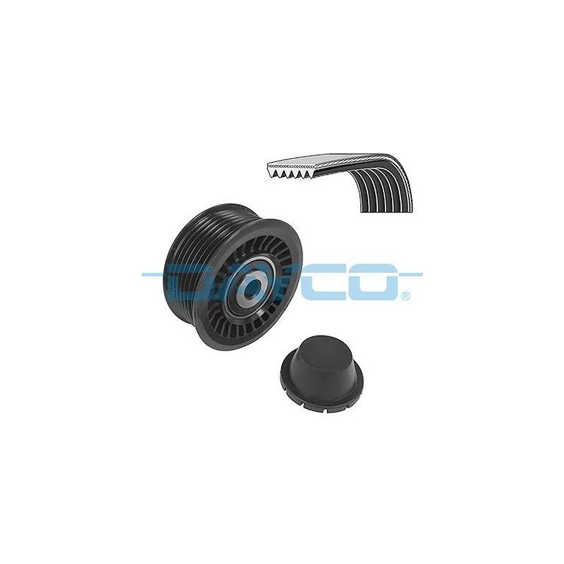 KOMPLET PASKA WIELOROWKOWEGO DAYCO KPV1279 RENAULT 1.6 15-18