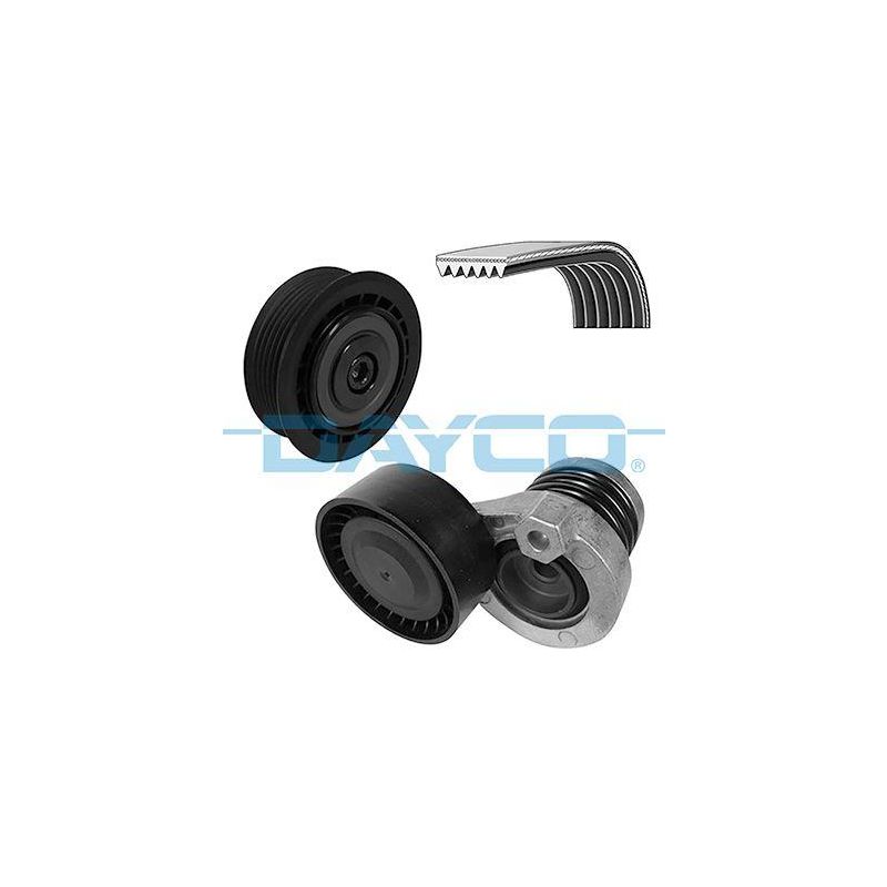 KOMPLET PASKA WIELOROWKOWEGO DAYCO KPV1429 RENAULT 1.5 12-21