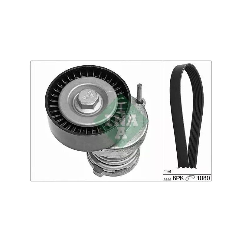 KOMPLET PASKA WIELOROWKOWEGO INA 529010310 VW 1.4-1.6 96-15