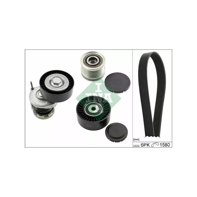 KOMPLET PASKA WIELOROWKOWEGO INA 529052120 VW 2.0 04-17
