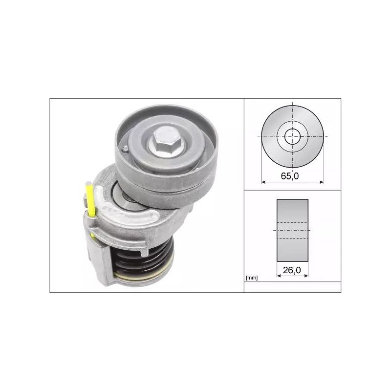 NAPINACZ PASKA INA 534034610 VW 1.4TSI 05-17