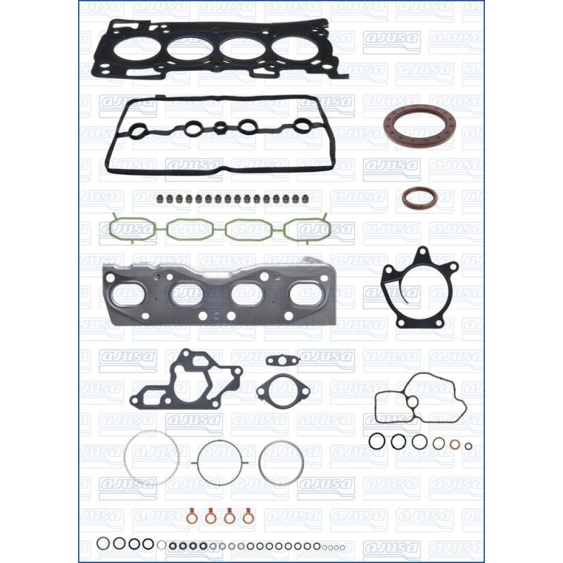 KOMPLET USZCZELEK SILNIKA AJUSA 50516600 RENAULT 16V 1.8TCe 16-
