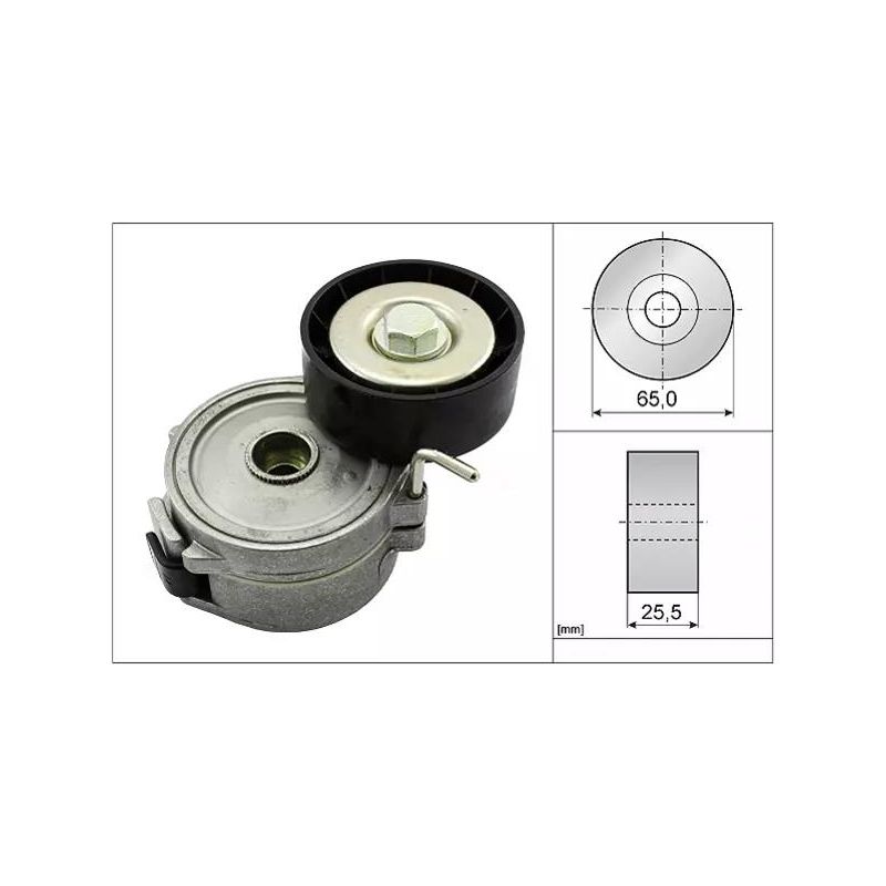 NAPINACZ PASKA INA 534006810 PSA 2.2HDI 07-18