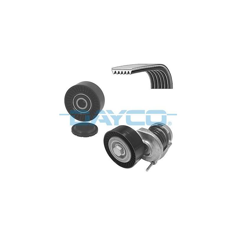 KOMPLET PASKA WIELOROWKOWEGO DAYCO KPV438 VW 1.9-2.0TDI 00-16