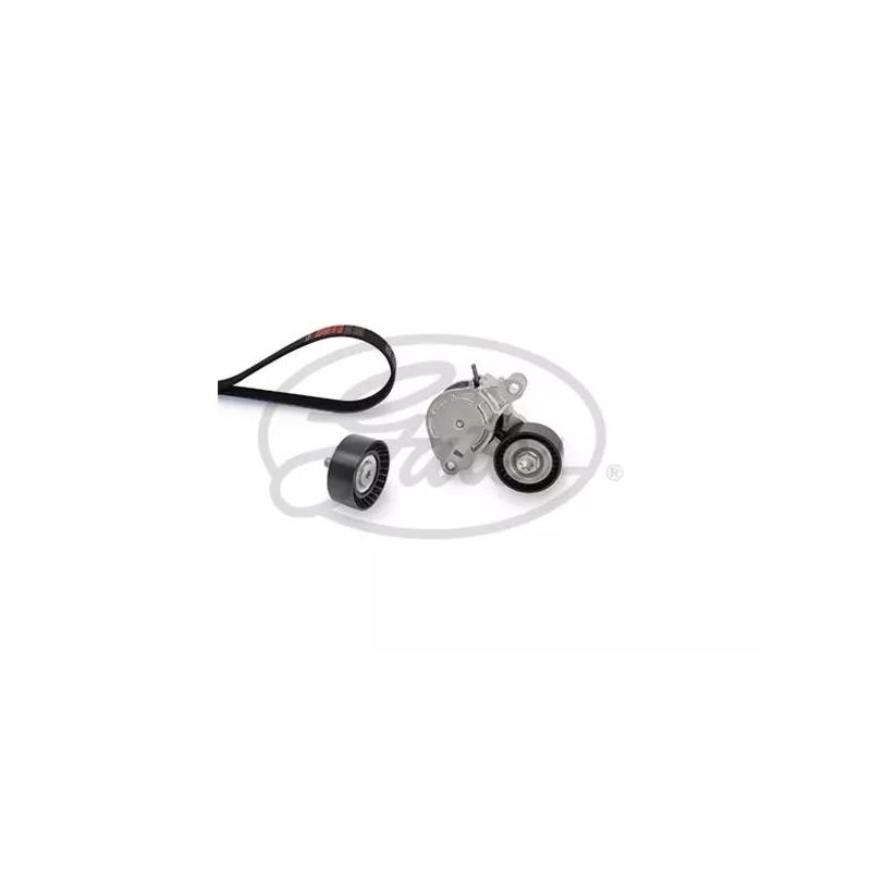 KOMPLET PASKA WIELOROWKOWEGO GATES K016PK1715XS BMW 1.2-2.0 13-1