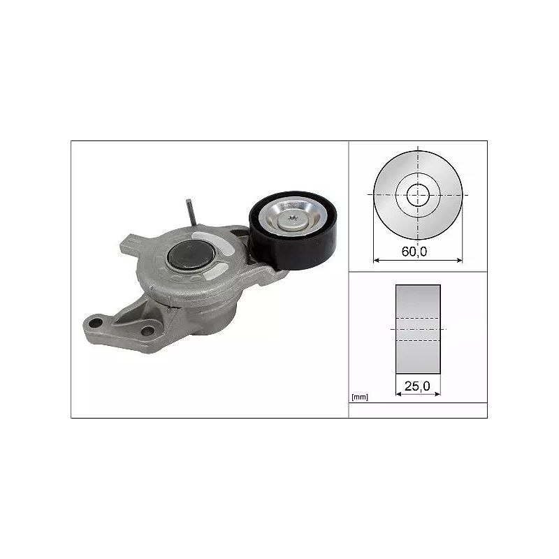 NAPINACZ PASKA INA 534065710 PSA 2.0 09-23