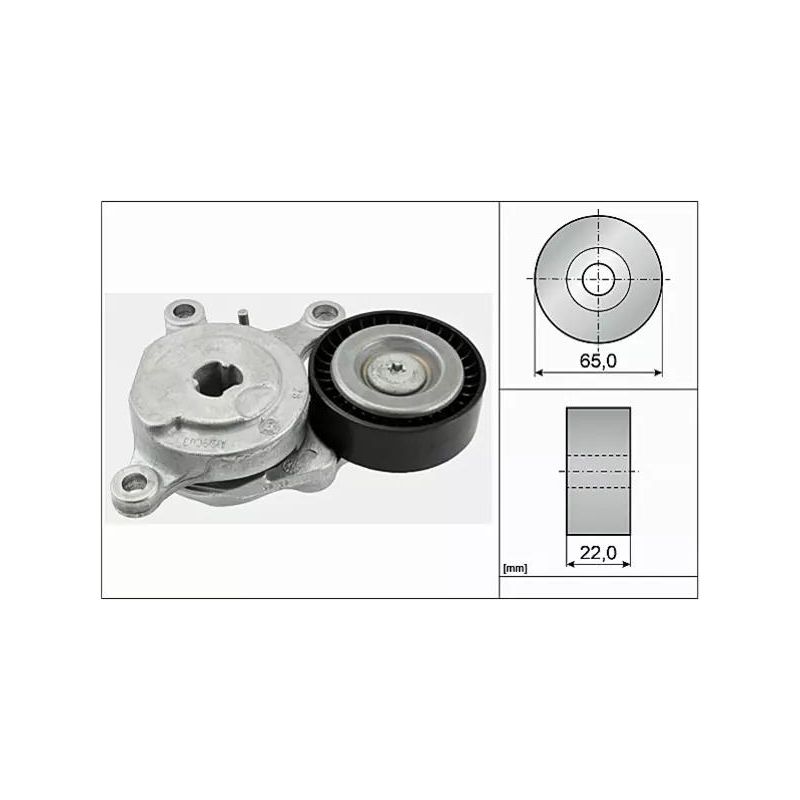 NAPINACZ PASKA INA 534057510 MERCEDES 1.6-2.0 11-20