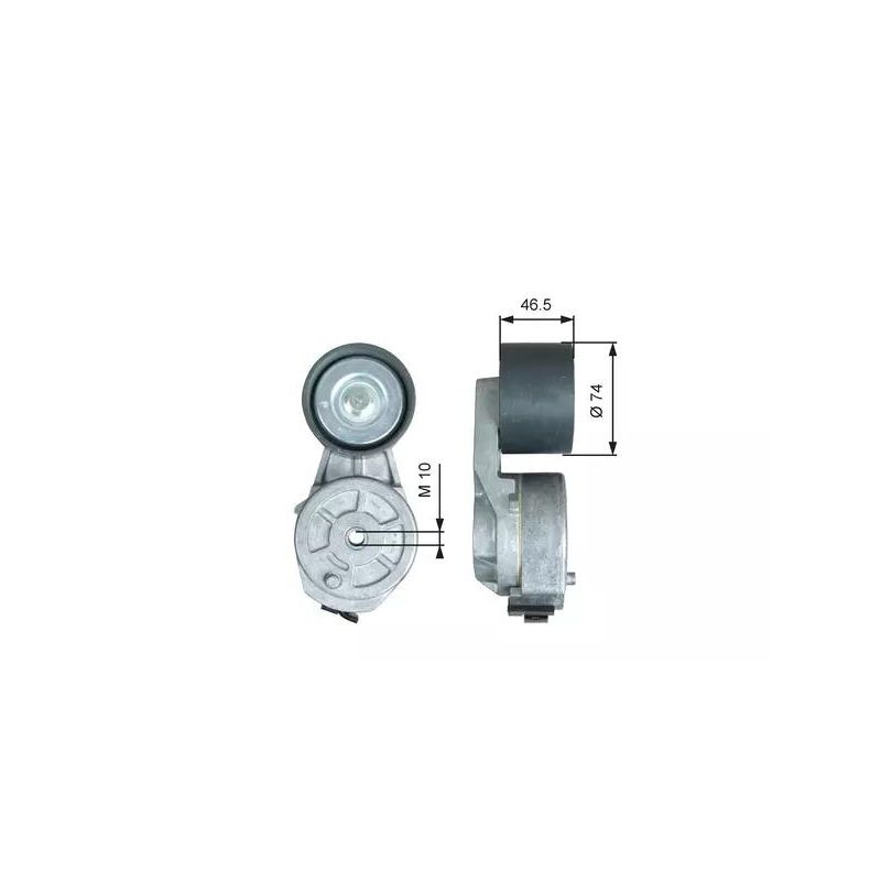 NAPINACZ PASKA GATES T38729 IVECO F2CFE611 12-