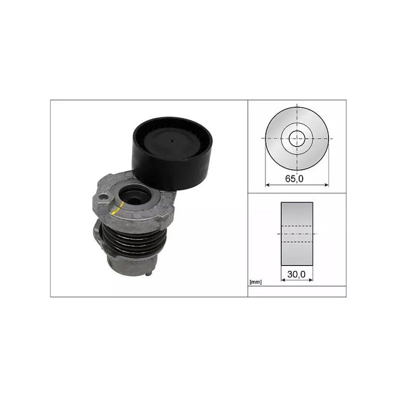 NAPINACZ PASKA INA 534059010 RENAULT 1.0-1.2 12-18