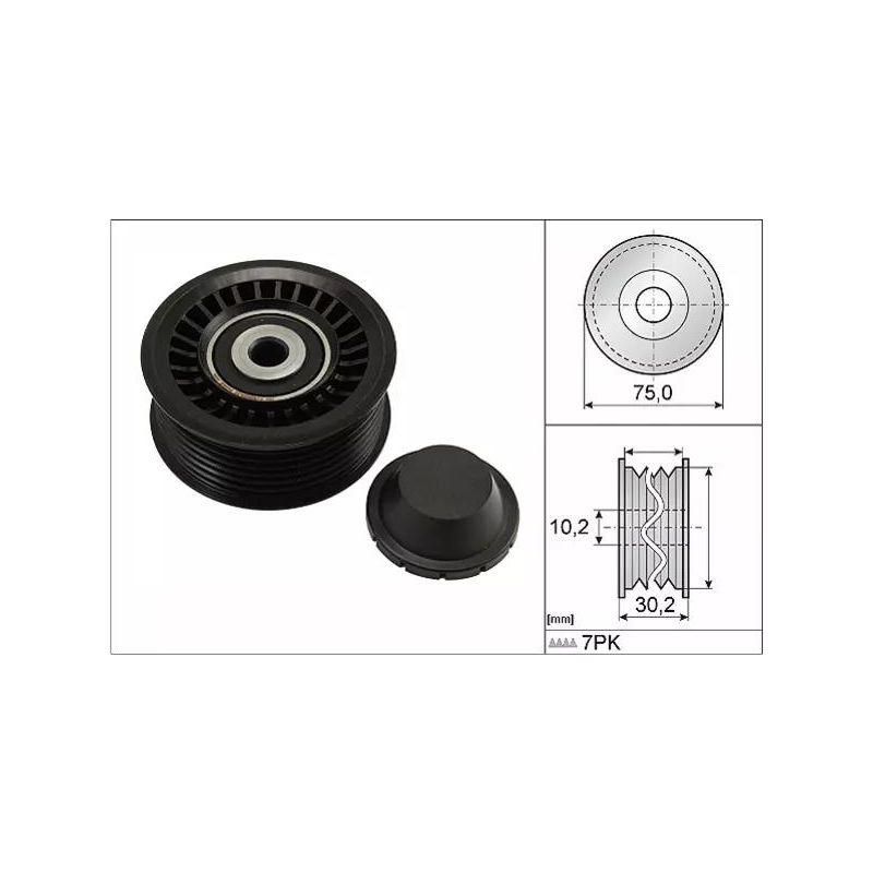 NAPINACZ PASKA INA 532066810 RENAULT 1.0-2.3 09-22