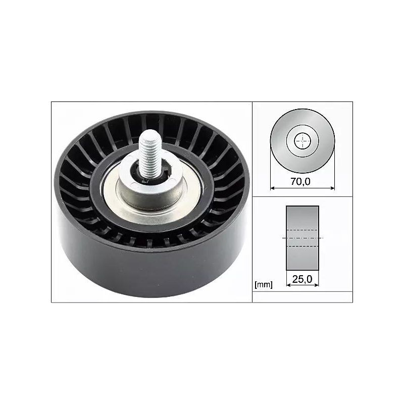 NAPINACZ PASKA INA 532065510 FORD 1.5-1.6 10-19