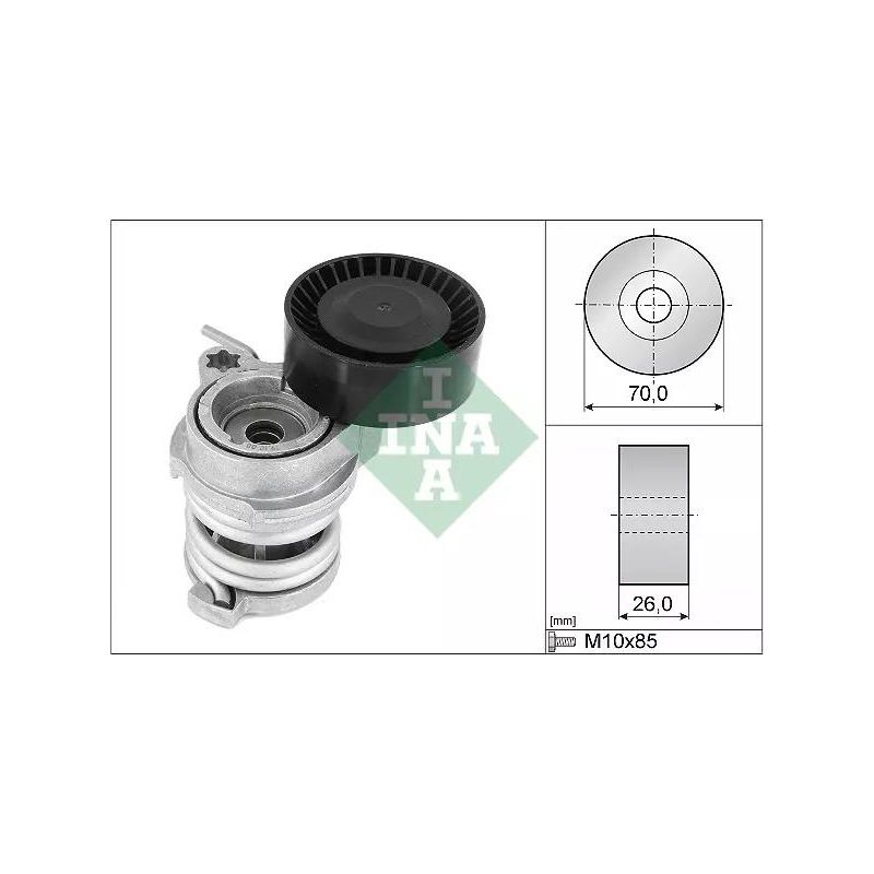 NAPINACZ PASKA INA 534070810 BMW 1.6-2.0 99-15