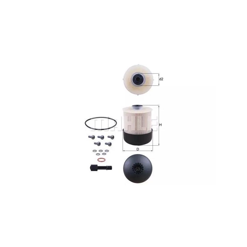 FILTR PALIWA KNEHT KX338/28D ILTR.PL RENAULT 1.5 08-