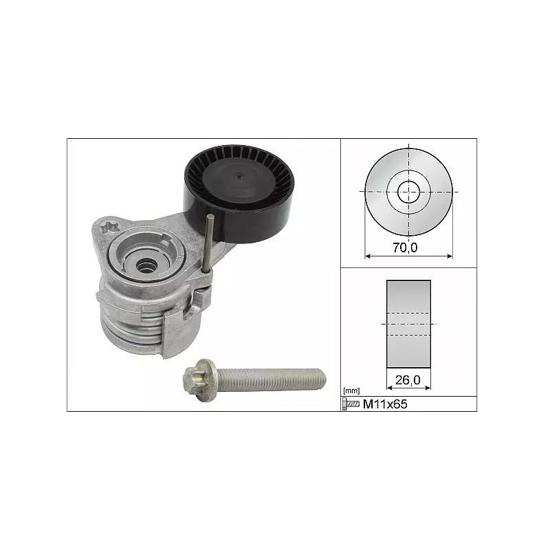 NAPINACZ PASKA INA 534025210 BMW 2.5-3.0 04-13