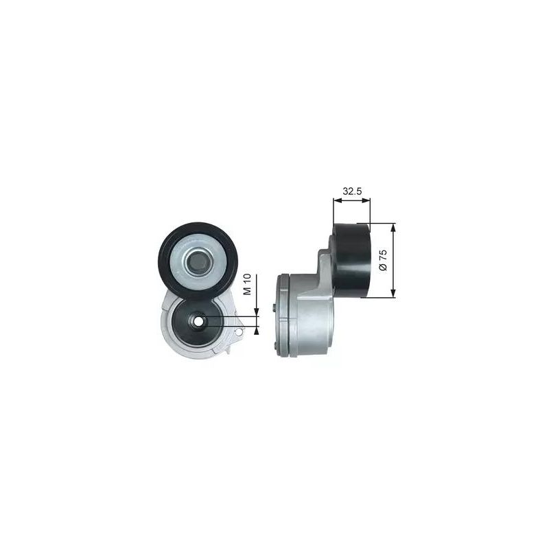 NAPINACZ PASKA GATES T38724 MERCEDES OM936 11-19
