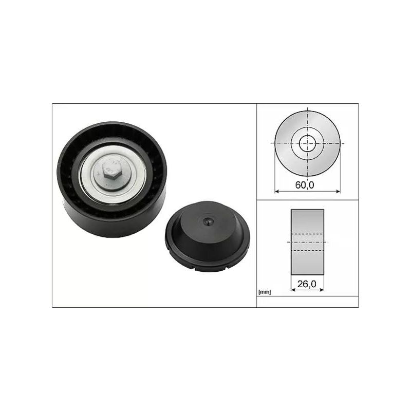 NAPINACZ PASKA INA 532082410 ROVER 2.0 13-19