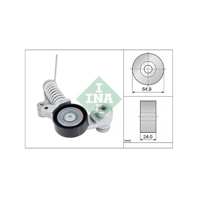 NAPINACZ PASKA INA 534070210 VOLVO 1.5-2.0 13-21