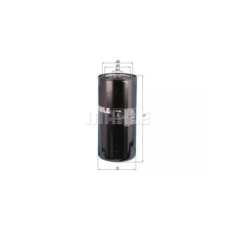 FILTR OLEJU KNEHT OC484 DEUTZ C10