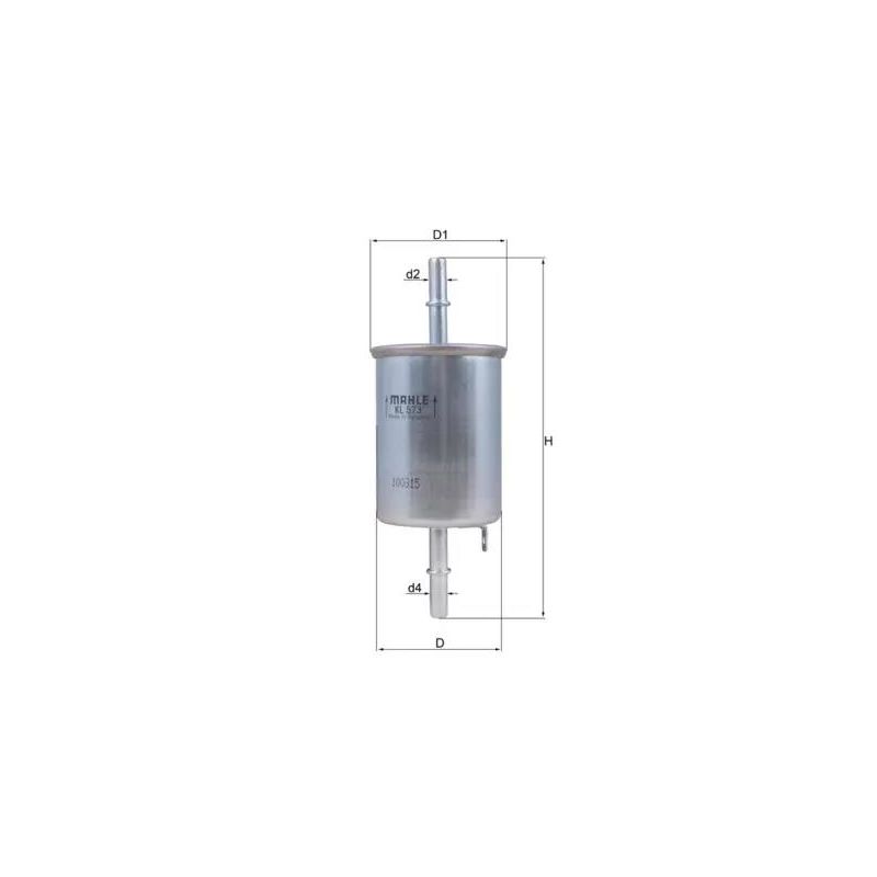 FILTR PALIWA KNEHT KL573 ILTR.PL CHEVROLET /DW 0.8-2.5 95-13