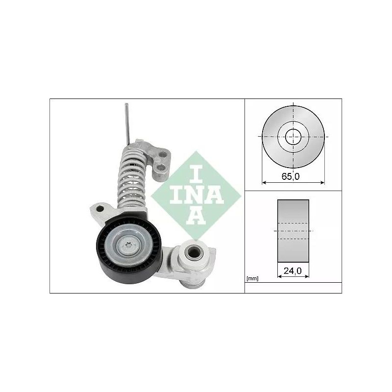 NAPINACZ PASKA INA 534035410 VOLVO 2.0 13-21