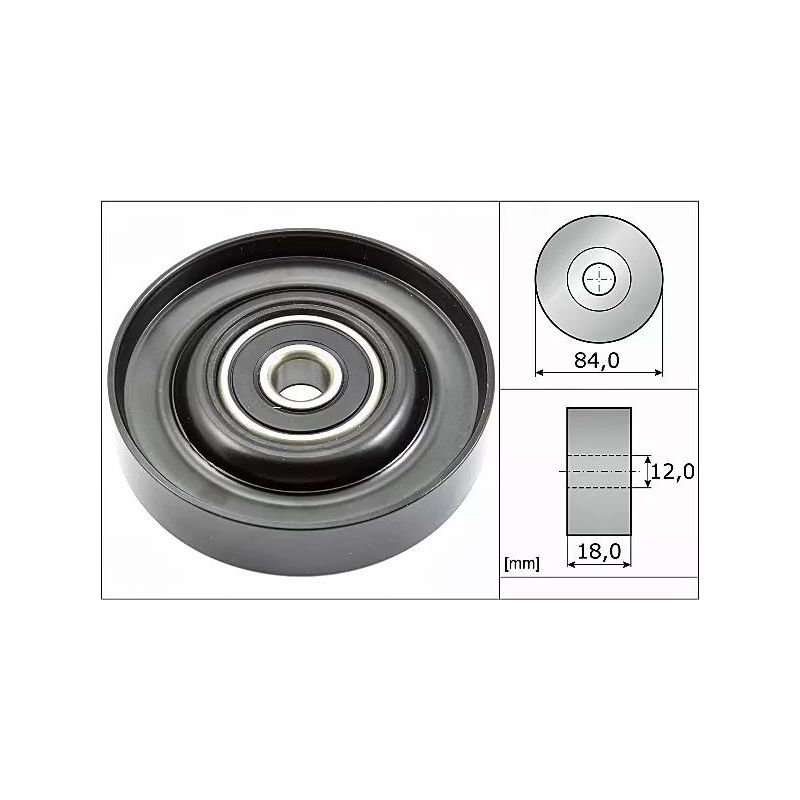 NAPINACZ PASKA INA 532078510 NISSAN 1.0-1.6 95-12
