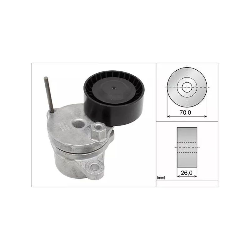 NAPINACZ PASKA INA 534064910 PSA 2.0 15-19