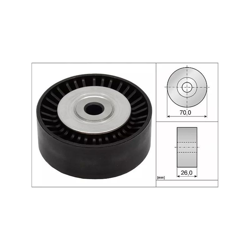NAPINACZ PASKA INA 532053310 PSA 2.0-2.2 15-21