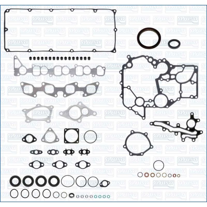 KOMPLET USZCZELEK SILNIKA AJUSA 51106900 ISUZU 2.5CRDI 12-