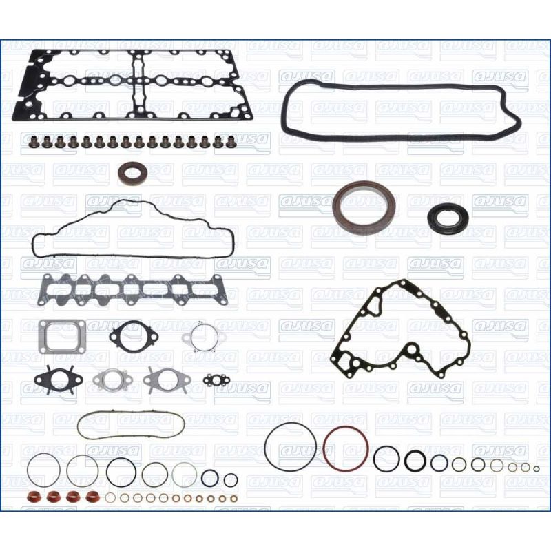 KOMPLET USZCZELEK SILNIKA AJUSA 51102200 IVECO 2.3 16-