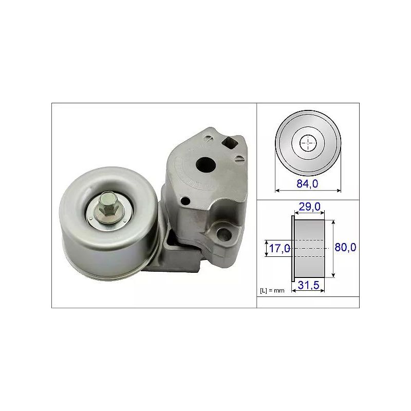 NAPINACZ PASKA INA 534047710 MITSUBISHI 2.5D 05-15