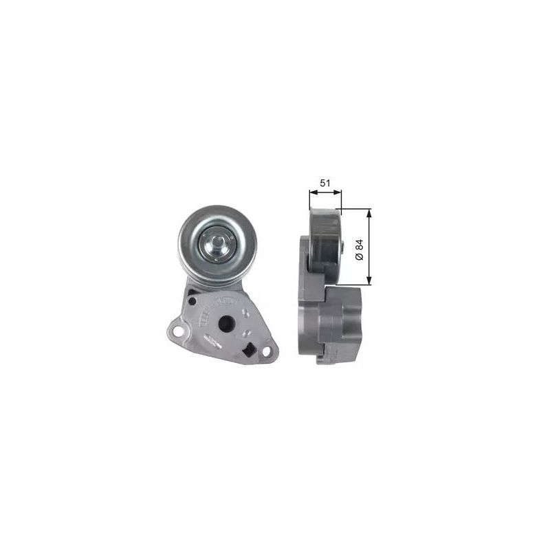 NAPINACZ PASKA GATES T39248 MITSUBISHI 2.5D 05-15