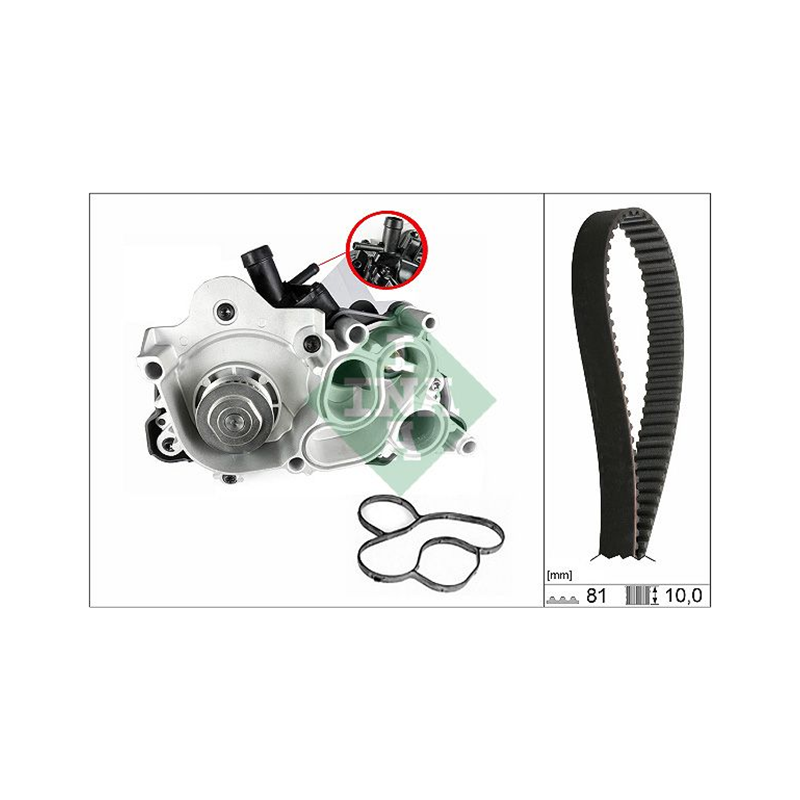 KOMPLET ROZRZĄDU INA 530074330 VW 1.0 11-20