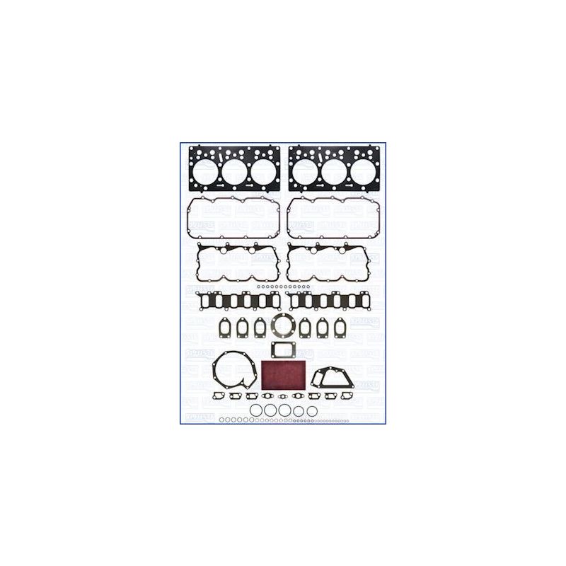 KOMPLET USZCZELEK GŁOWICY AJUSA 52418100 DAF XE250C 97-