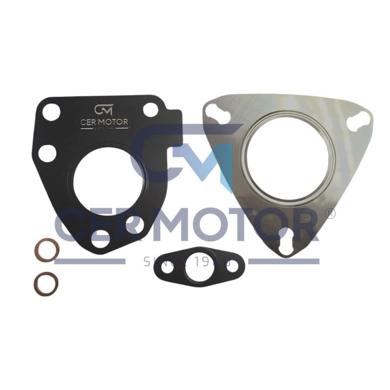 KOMPLET USZCZELEK TURBOSPRĘŻARKI CER A14784 ROVER 3.6TD 06-