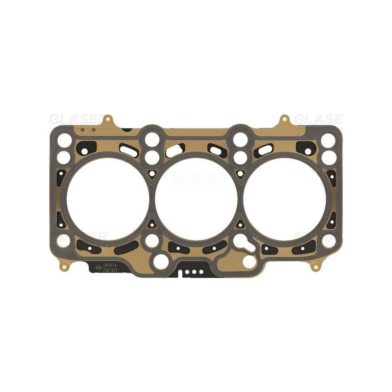 USZCZELKA GŁOWICY GLASER H40645-20 VW 12V 1.2TDI 10-