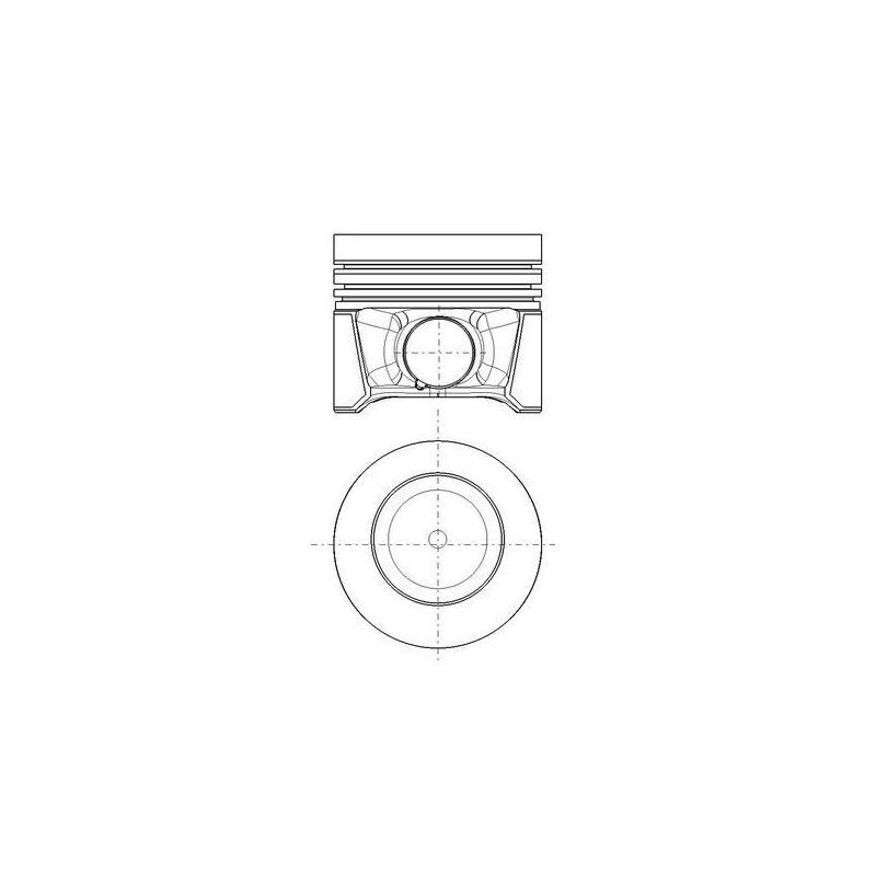 TŁOK MAHLE 028PI00179000 STD VW 1.6TDI 14-