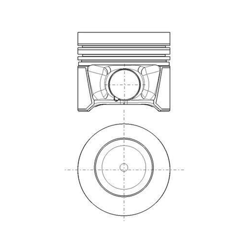TŁOK MAHLE 028PI00179002 0.50 VW 1.6TDI 14-