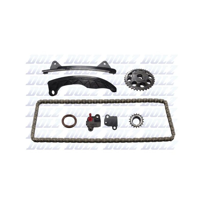 ZESTAW ROZRZĄDU ŁAŃCUCHOWEGO DOLZ SKCC050F TOYOTA 1.0 05-