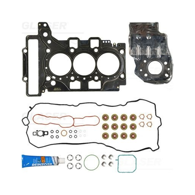 KOMPLET USZCZELEK GŁOWICY GLASER D90449-00 PSA 1.2THP 15-