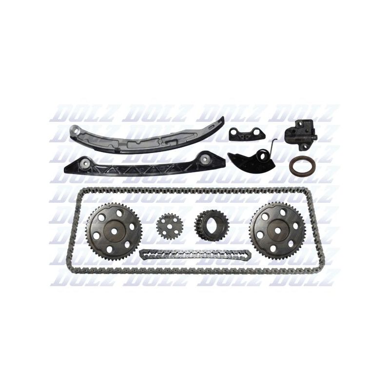 ZESTAW ROZRZĄDU ŁAŃCUCHOWEGO DOLZ SKCM073 MAZDA 2.3 02-