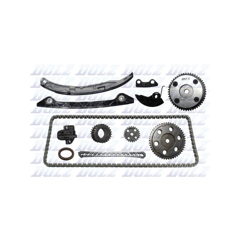 ZESTAW ROZRZĄDU ŁAŃCUCHOWEGO DOLZ SKCM073V MAZDA 2.3 02-